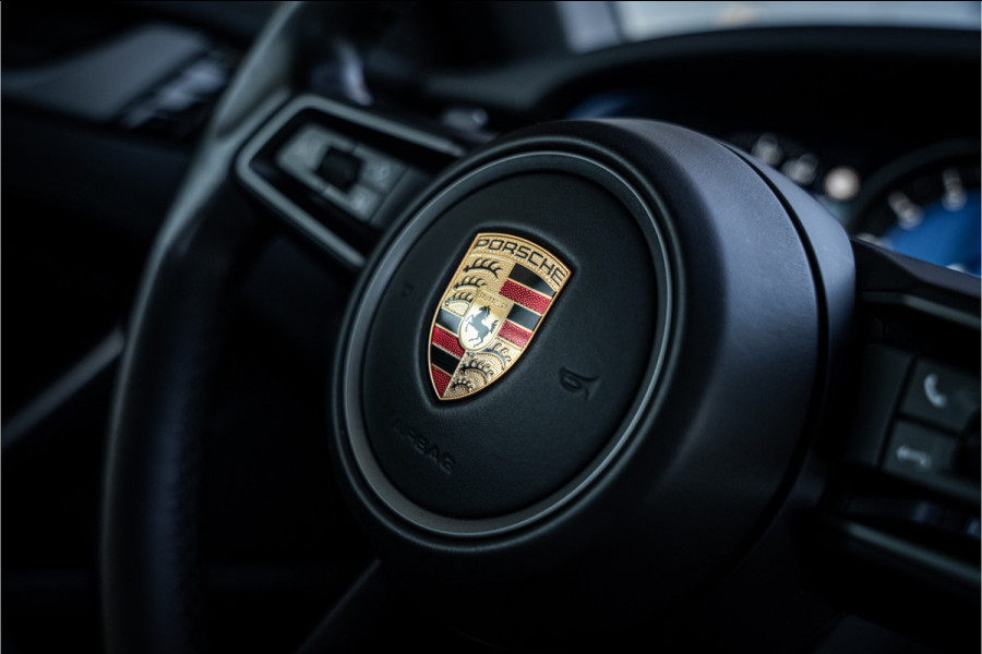 Porsche 911 Cabrio Carrera 4S (450pk) - BOSE - Sportuitlaat - Adapt. cruise - Camera PASM - Keyless - Exclusive leder * 992