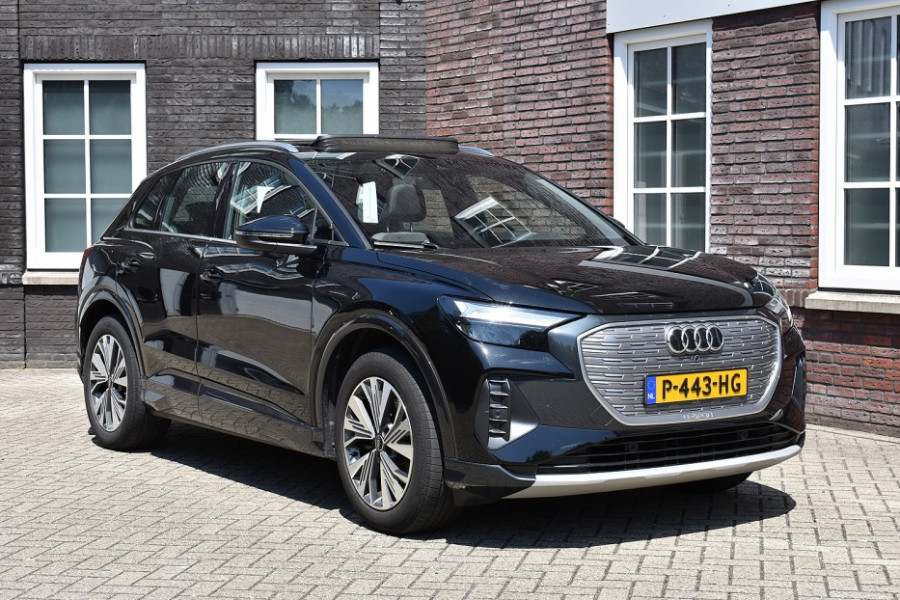 Audi Q4 e-tron 35 Launch edition S Competition 55 kWh | Bomvol met de beste opties | Comfortpakket | Dynamiekpakket | Warmtepomp