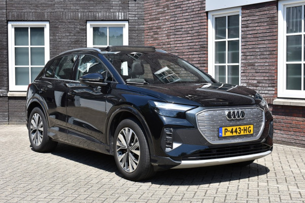 Audi Q4 e-tron 35 Launch edition S Competition 55 kWh | Bomvol met de beste opties | Comfortpakket | Dynamiekpakket | Warmtepomp
