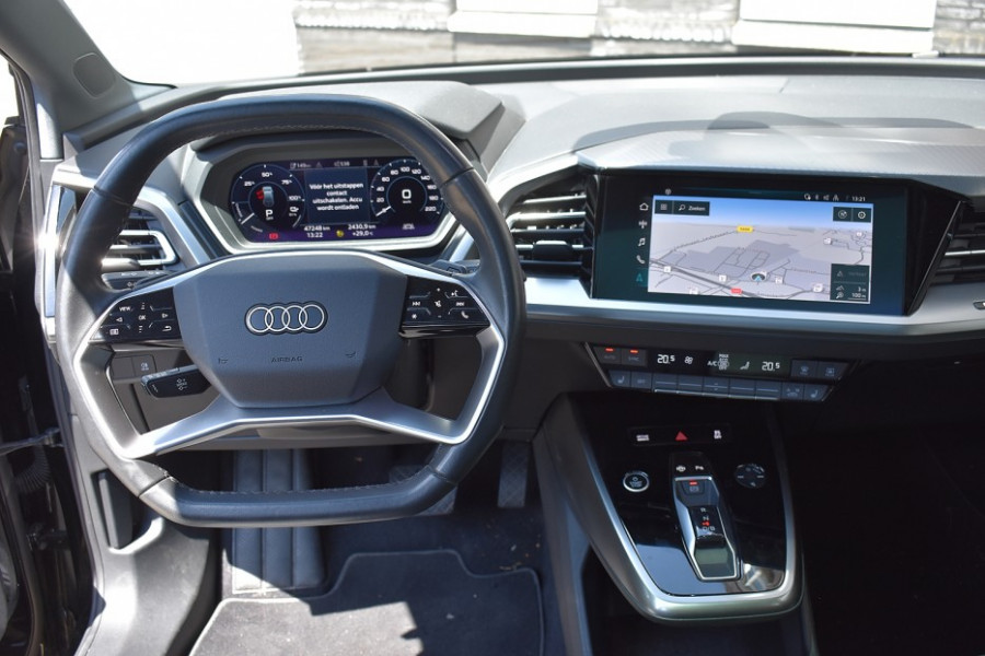 Audi Q4 e-tron 35 Launch edition S Competition 55 kWh | Bomvol met de beste opties | Comfortpakket | Dynamiekpakket | Warmtepomp