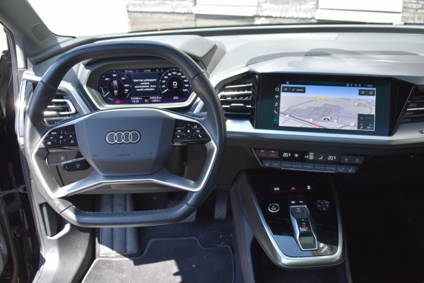 Audi Q4 e-tron 35 Launch edition S Competition 55 kWh | Bomvol met de beste opties | Comfortpakket | Dynamiekpakket | Warmtepomp
