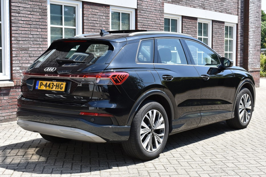 Audi Q4 e-tron 35 Launch edition S Competition 55 kWh | Bomvol met de beste opties | Comfortpakket | Dynamiekpakket | Warmtepomp