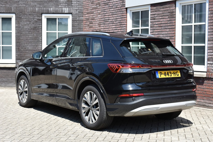 Audi Q4 e-tron 35 Launch edition S Competition 55 kWh | Bomvol met de beste opties | Comfortpakket | Dynamiekpakket | Warmtepomp