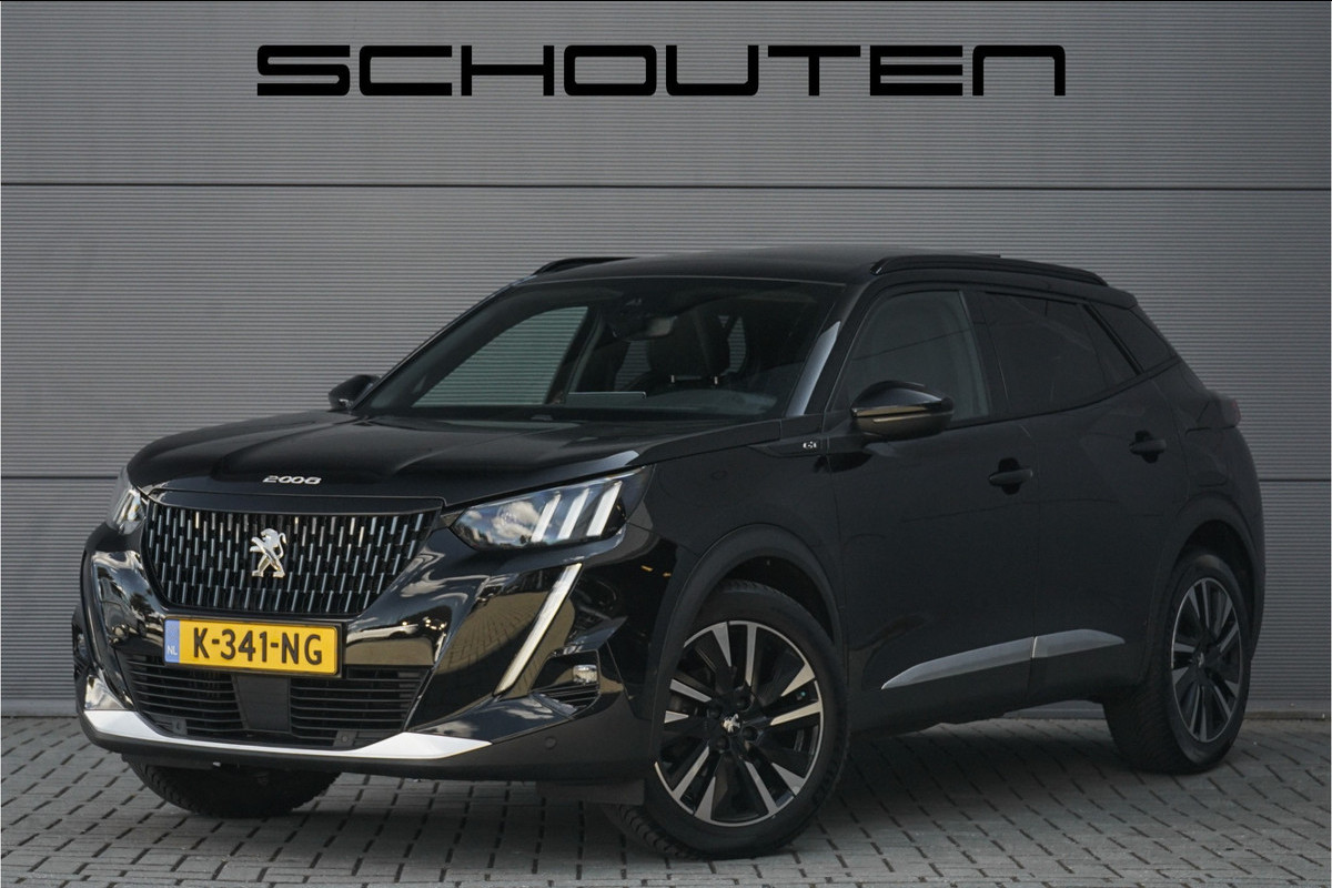 Peugeot 2008 1.2 PureTech GT Pack 130PK Pano CarPlay Trekhaak 1e Eig Peugeot 2008 1.2 PureTech GT Pack 130PK Pano CarPlay Trekhaak 1e Eig