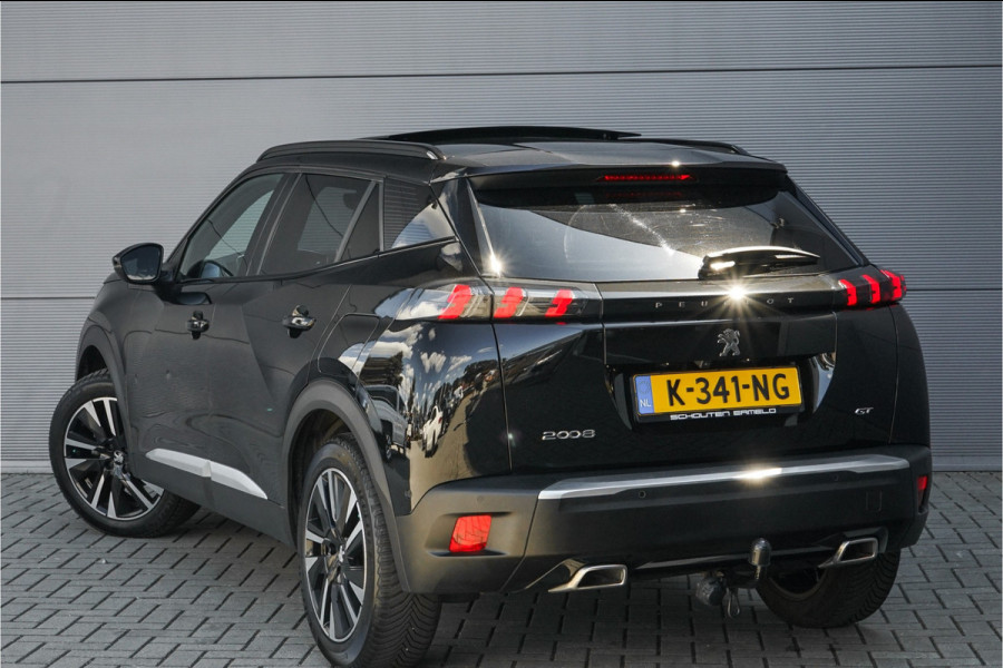 Peugeot 2008 1.2 PureTech GT Pack 130PK Pano CarPlay Trekhaak 1e Eig
