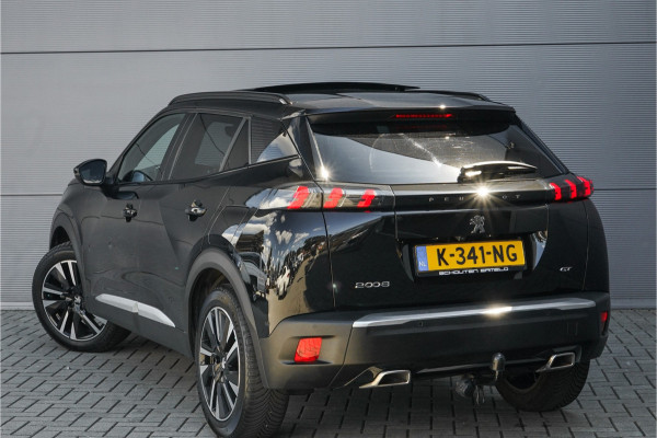Peugeot 2008 1.2 PureTech GT Pack 130PK Pano CarPlay Trekhaak 1e Eig