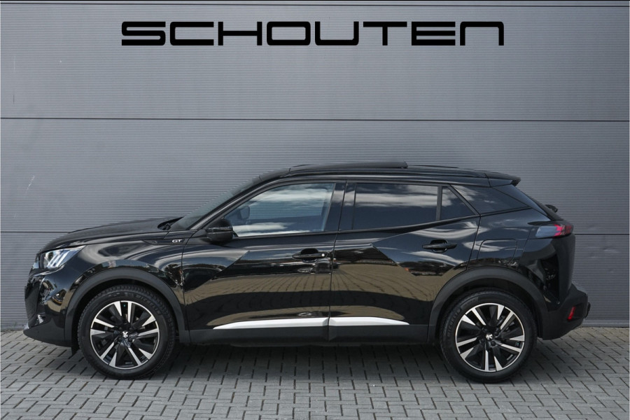 Peugeot 2008 1.2 PureTech GT Pack 130PK Pano CarPlay Trekhaak 1e Eig