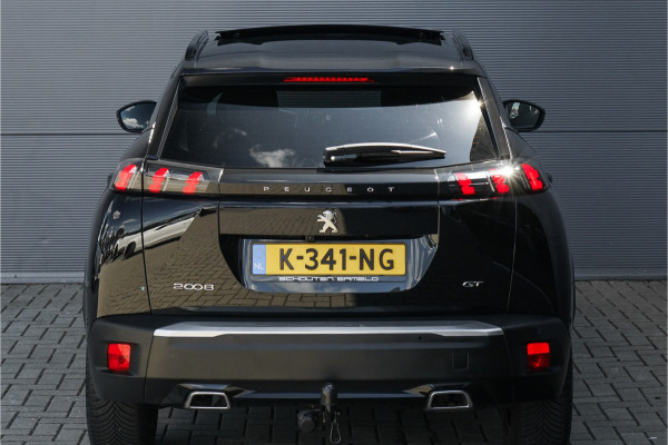 Peugeot 2008 1.2 PureTech GT Pack 130PK Pano CarPlay Trekhaak 1e Eig