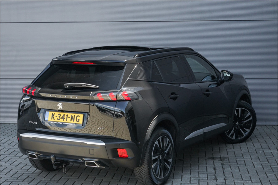 Peugeot 2008 1.2 PureTech GT Pack 130PK Pano CarPlay Trekhaak 1e Eig