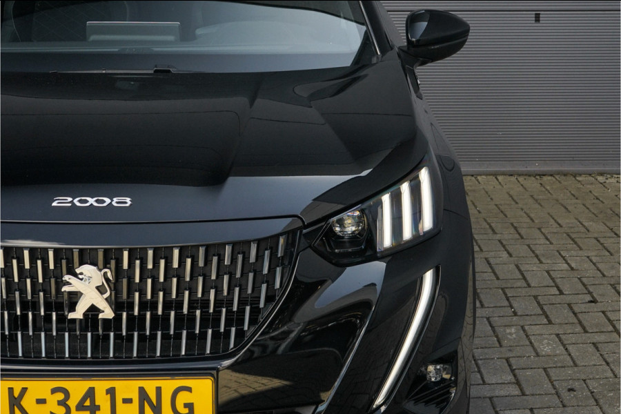 Peugeot 2008 1.2 PureTech GT Pack 130PK Pano CarPlay Trekhaak 1e Eig