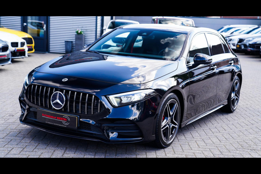 Mercedes-Benz A-Klasse 180 Business Solution AMG Night Upgrade | Achteruitrij camera | Stoelverwarming