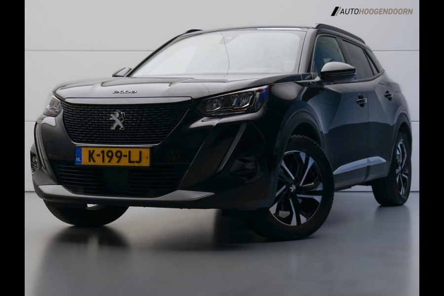 Peugeot e-2008 EV Blue Lease Allure 50 kWh (APPLE CARPLAY,LED,DIGITAAL DISPLAY,GROOT NAVI,CAMERA,LM-VELGEN,NIEUWE APK,TOPCONDITIE)