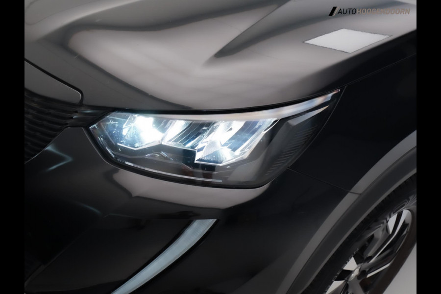 Peugeot e-2008 EV Blue Lease Allure 50 kWh (APPLE CARPLAY,LED,DIGITAAL DISPLAY,GROOT NAVI,CAMERA,LM-VELGEN,NIEUWE APK,TOPCONDITIE)