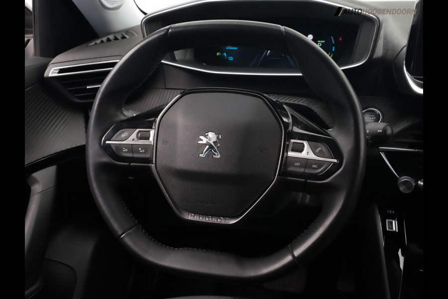 Peugeot e-2008 EV Blue Lease Allure 50 kWh (APPLE CARPLAY,LED,DIGITAAL DISPLAY,GROOT NAVI,CAMERA,LM-VELGEN,NIEUWE APK,TOPCONDITIE)
