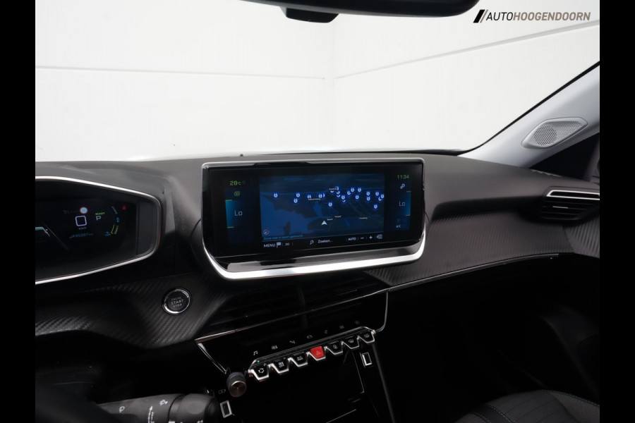 Peugeot e-2008 EV Blue Lease Allure 50 kWh (APPLE CARPLAY,LED,DIGITAAL DISPLAY,GROOT NAVI,CAMERA,LM-VELGEN,NIEUWE APK,TOPCONDITIE)