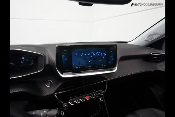Peugeot e-2008 EV Blue Lease Allure 50 kWh (APPLE CARPLAY,LED,DIGITAAL DISPLAY,GROOT NAVI,CAMERA,LM-VELGEN,NIEUWE APK,TOPCONDITIE)