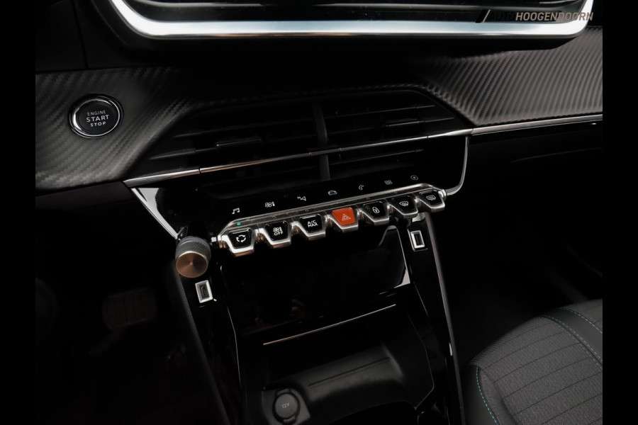 Peugeot e-2008 EV Blue Lease Allure 50 kWh (APPLE CARPLAY,LED,DIGITAAL DISPLAY,GROOT NAVI,CAMERA,LM-VELGEN,NIEUWE APK,TOPCONDITIE)