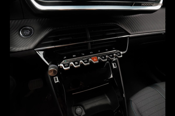 Peugeot e-2008 EV Blue Lease Allure 50 kWh (APPLE CARPLAY,LED,DIGITAAL DISPLAY,GROOT NAVI,CAMERA,LM-VELGEN,NIEUWE APK,TOPCONDITIE)