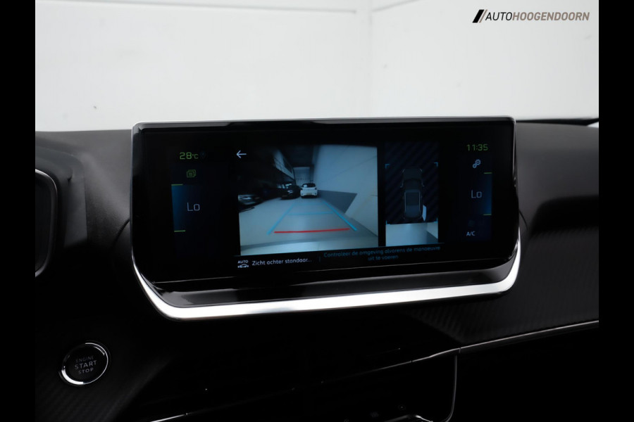 Peugeot e-2008 EV Blue Lease Allure 50 kWh (APPLE CARPLAY,LED,DIGITAAL DISPLAY,GROOT NAVI,CAMERA,LM-VELGEN,NIEUWE APK,TOPCONDITIE)