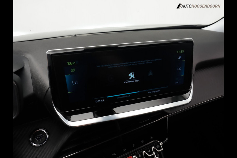 Peugeot e-2008 EV Blue Lease Allure 50 kWh (APPLE CARPLAY,LED,DIGITAAL DISPLAY,GROOT NAVI,CAMERA,LM-VELGEN,NIEUWE APK,TOPCONDITIE)