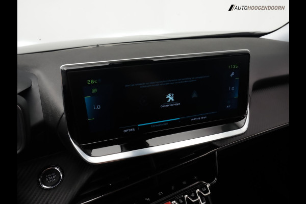 Peugeot e-2008 EV Blue Lease Allure 50 kWh (APPLE CARPLAY,LED,DIGITAAL DISPLAY,GROOT NAVI,CAMERA,LM-VELGEN,NIEUWE APK,TOPCONDITIE)