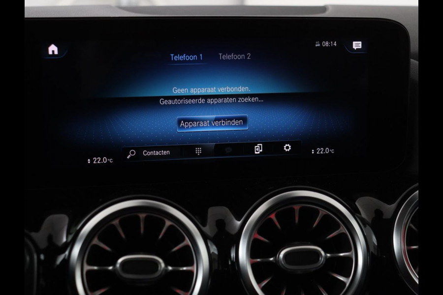 Mercedes-Benz B-Klasse 180 Business Solution Luxury | Leder | Trekhaak | Stoelverwarming | Camera | Navigatie | Full LED | Park Assist | Sfeerverlichting | Widescreen