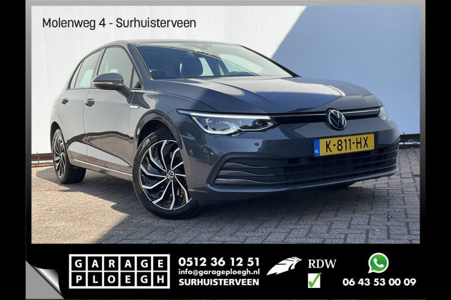 Volkswagen Golf 1.5 TSI Life Adap.Cruise Sfeerverl Carplay Led NL-Auto Dealer-Onderhouden!