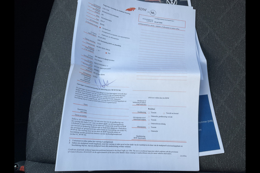 Volkswagen Golf 1.5 TSI Life Adap.Cruise Sfeerverl Carplay Led NL-Auto Dealer-Onderhouden!
