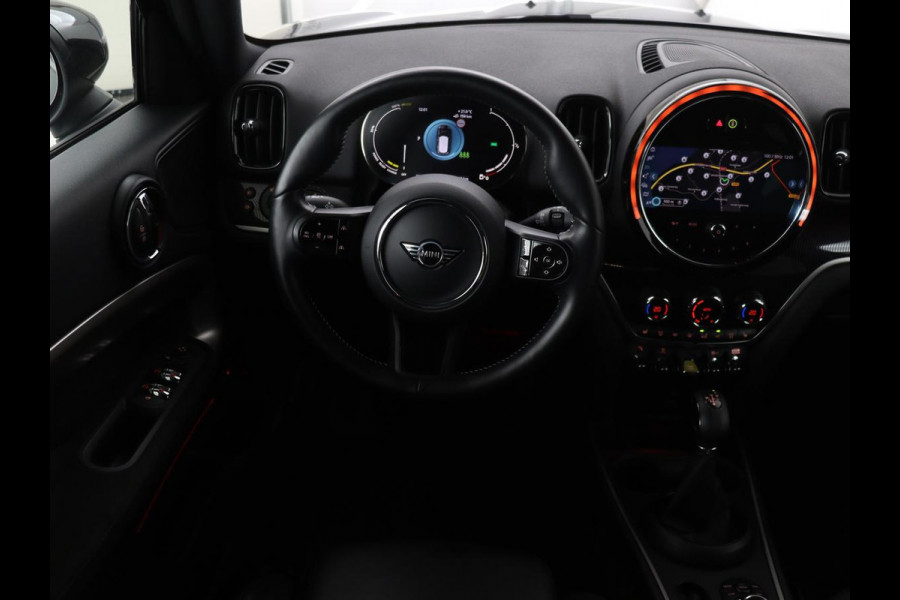 MINI Countryman 2.0 Cooper S E ALL4 Chili | Panoramadak | Leder | Stoel & stuurverwarming | Camera | Adaptive cruise | Memory | Keyless | Full LED | Navigatie