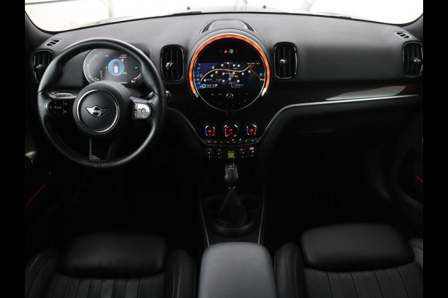 MINI Countryman 2.0 Cooper S E ALL4 Chili | Panoramadak | Leder | Stoel & stuurverwarming | Camera | Adaptive cruise | Memory | Keyless | Full LED | Navigatie