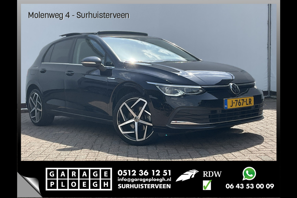 Volkswagen Golf 1.5 TSI Style Pano Sfeerverl Adap.Cruise Carplay Led Memory Uitstraling!