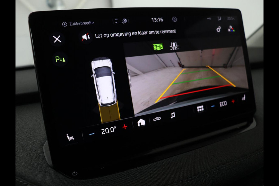 Škoda ENYAQ iV 80 | Stoel & stuurverwarming | Carplay | Keyless | Navigatie | Camera | Half leder | Cruise control | Full LED | Parkeerhulp