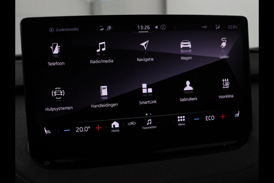 Škoda ENYAQ iV 80 | Stoel & stuurverwarming | Carplay | Keyless | Navigatie | Camera | Half leder | Cruise control | Full LED | Parkeerhulp
