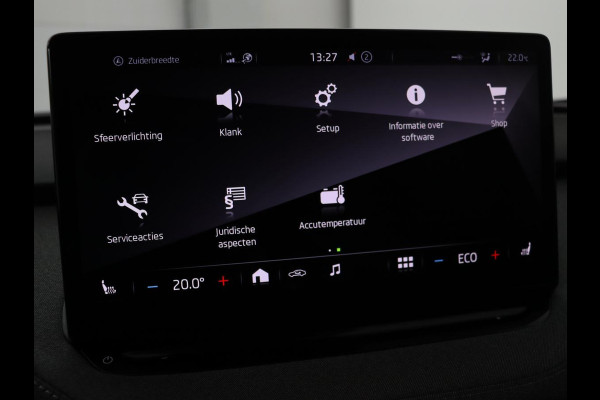 Škoda ENYAQ iV 80 | Stoel & stuurverwarming | Carplay | Keyless | Navigatie | Camera | Half leder | Cruise control | Full LED | Parkeerhulp
