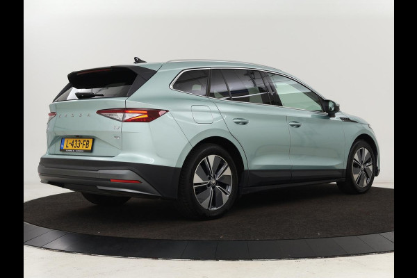 Škoda ENYAQ iV 80 | Stoel & stuurverwarming | Carplay | Keyless | Navigatie | Camera | Half leder | Cruise control | Full LED | Parkeerhulp