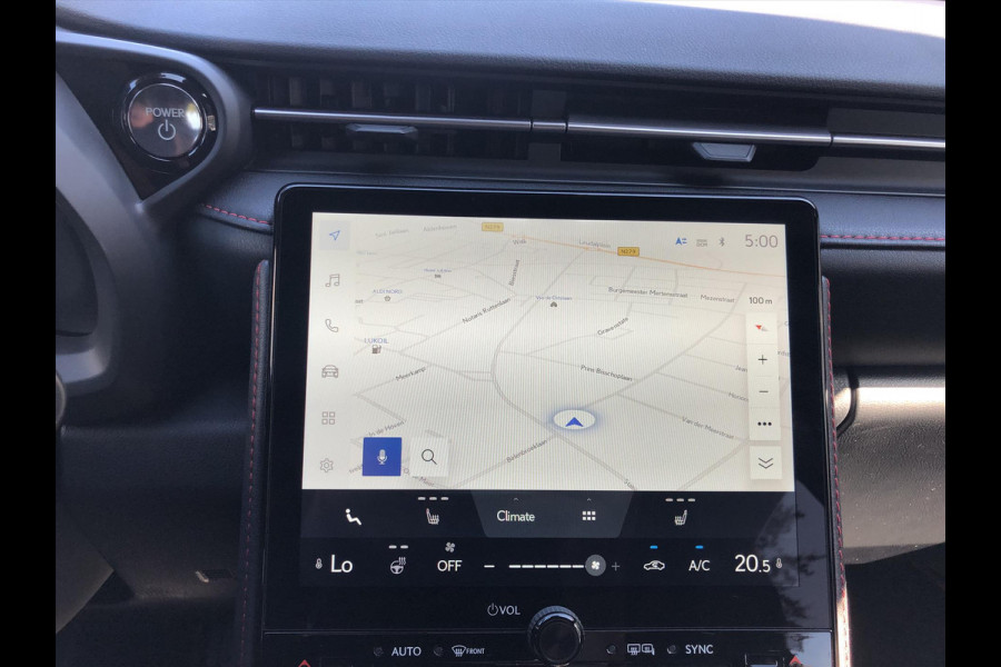 Lexus LBX 1.5 Hybrid Emotion Bi Tone | Leer, Stoel + Stuurverwarming, Parkeersensoren, Dodehoekherkenning