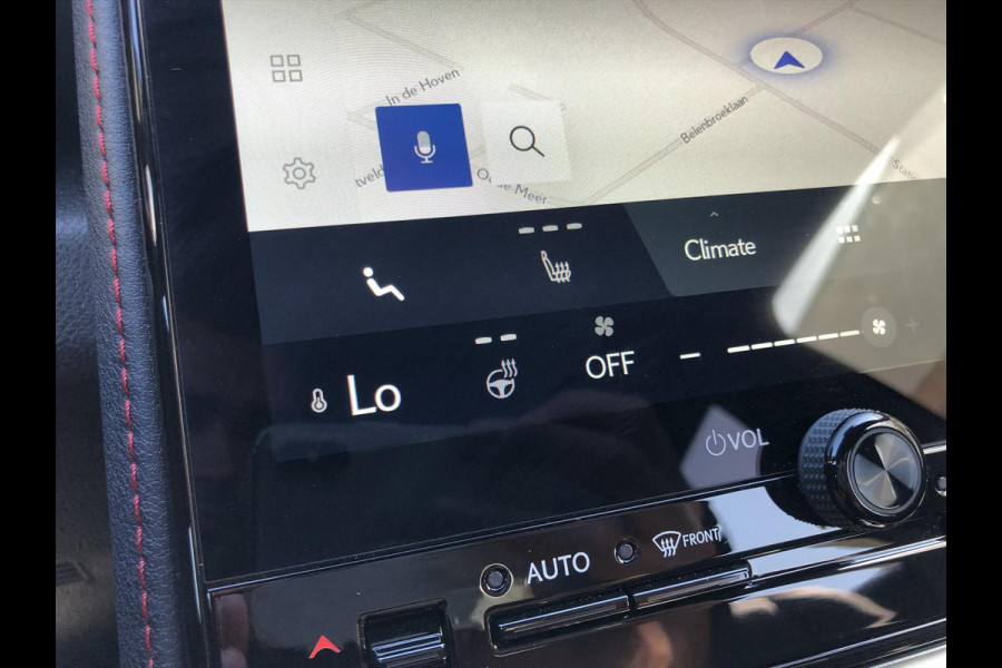Lexus LBX 1.5 Hybrid Emotion Bi Tone | Leer, Stoel + Stuurverwarming, Parkeersensoren, Dodehoekherkenning