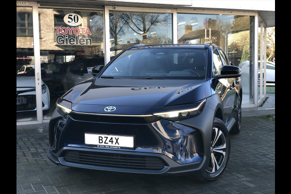 Toyota Bz4x 71,4 kWh 204pk Dynamic | Groot scherm, 360 Camera, Parkeersensoren, Elektrische achterklep, LED, Stoel + Stuurverwarming