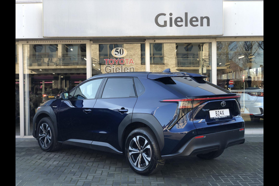 Toyota Bz4x 71,4 kWh 204pk Dynamic | Groot scherm, 360 Camera, Parkeersensoren, Elektrische achterklep, LED, Stoel + Stuurverwarming