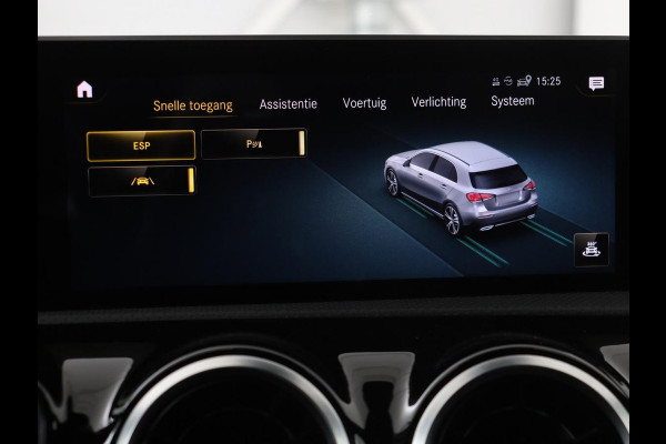 Mercedes-Benz A-Klasse 180 Business Solution AMG | Panoramadak | Stoelverwarming | Carplay | Leder/Alcantara | Camera | Widescreen | Full LED