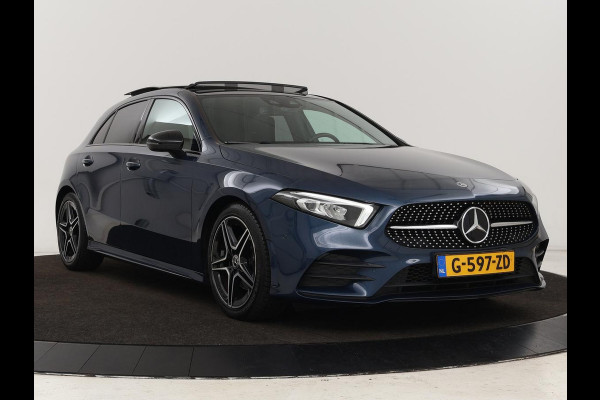 Mercedes-Benz A-Klasse 180 Business Solution AMG | Panoramadak | Stoelverwarming | Carplay | Leder/Alcantara | Camera | Widescreen | Full LED