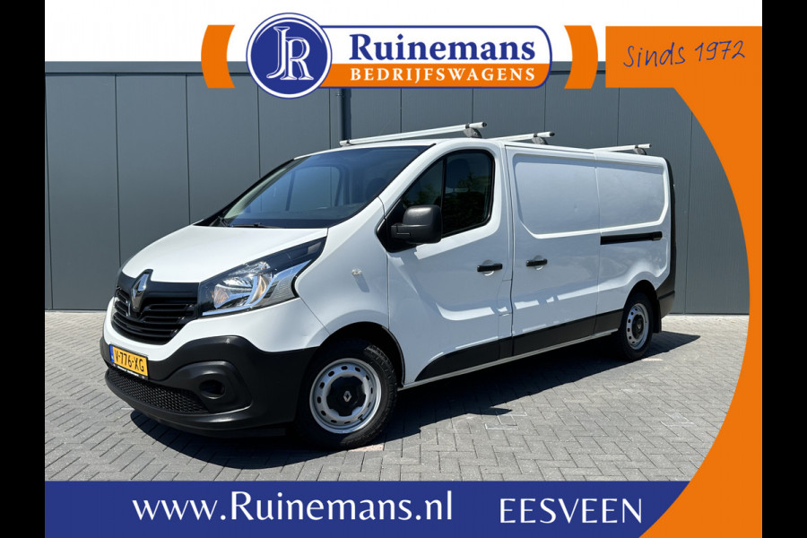 Renault Trafic 1.6 DCi 126 PK / L2H1 / 1e EIG. / DUBBELE SCHUIFDEUR / TREKHAAK / NAVI / AIRCO / CRUISE