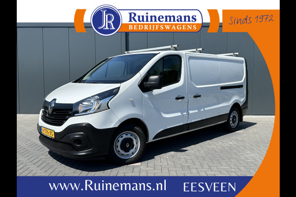 Renault Trafic 1.6 DCi 126 PK / L2H1 / 1e EIG. / DUBBELE SCHUIFDEUR / TREKHAAK / NAVI / AIRCO / CRUISE