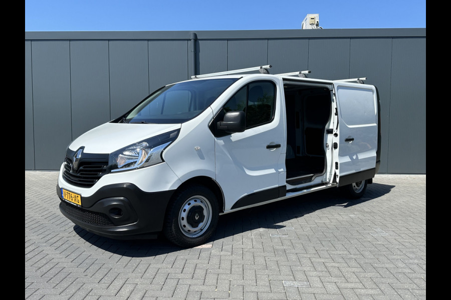 Renault Trafic 1.6 DCi 126 PK / L2H1 / 1e EIG. / DUBBELE SCHUIFDEUR / TREKHAAK / NAVI / AIRCO / CRUISE