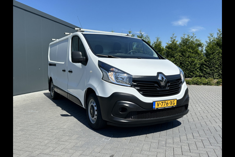 Renault Trafic 1.6 DCi 126 PK / L2H1 / 1e EIG. / DUBBELE SCHUIFDEUR / TREKHAAK / NAVI / AIRCO / CRUISE