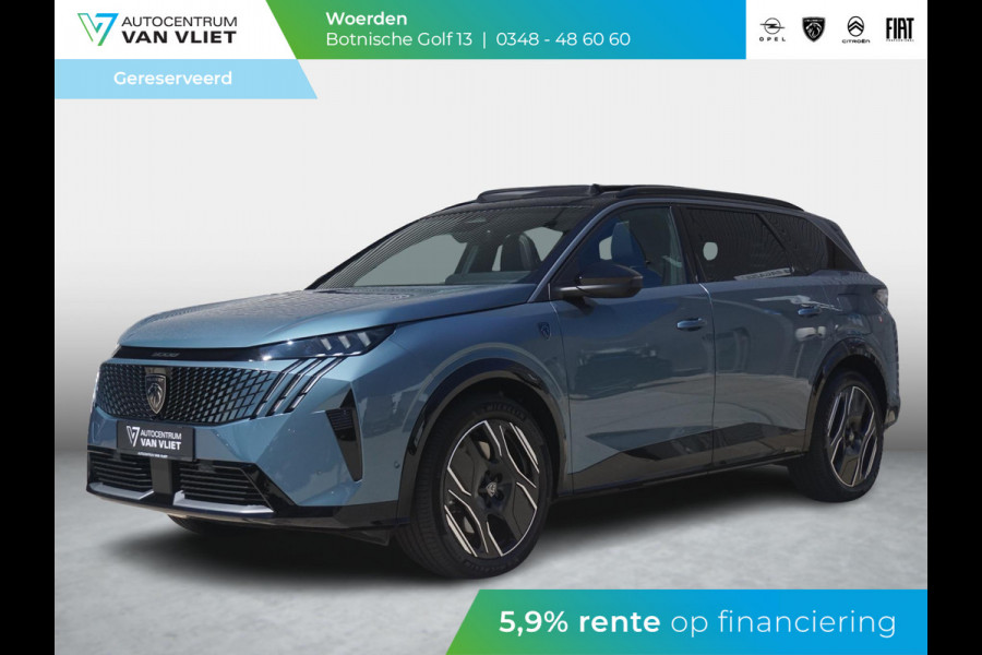 Peugeot E-5008 GT Avantage 73 kWh | Panoramadak | Leder interieur