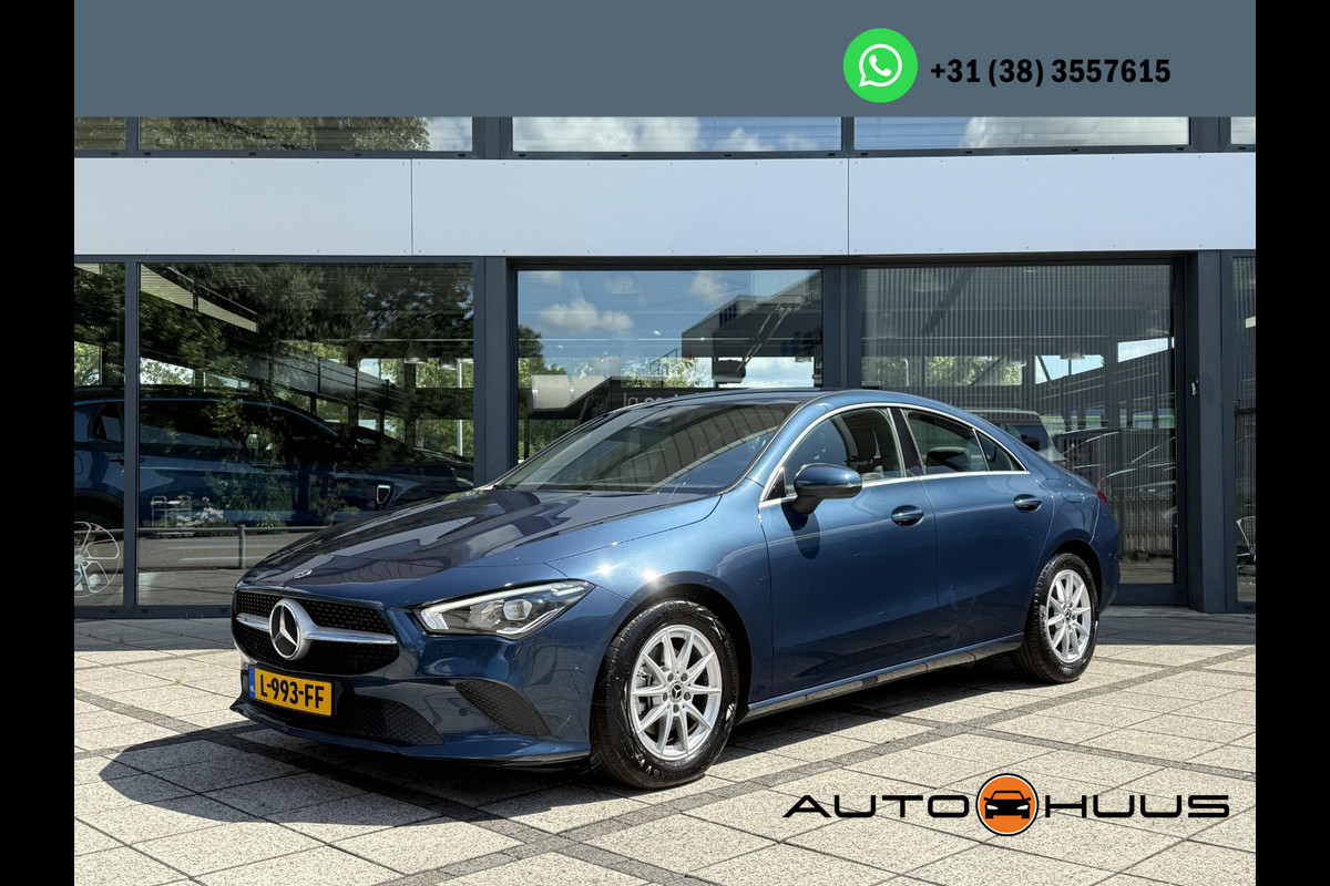Mercedes-Benz CLA-Klasse 180 Aut. Business Sol. | LED | Navi | Camera | Mercedes-Benz CLA-Klasse 180 Aut. Business Sol. | LED | Navi | Camera |