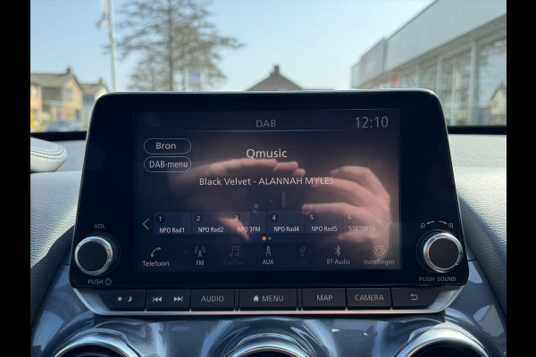 Nissan Juke 1.0 DIG-T 117pk DCT Tekna | Bose, Dodehoeksensor, 360 Camera, Keyless, Cruise control adaptief
