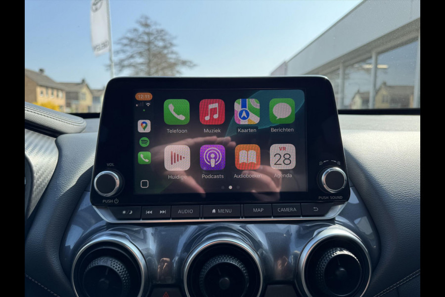 Nissan Juke 1.0 DIG-T 117pk DCT Tekna | Bose, Dodehoeksensor, 360 Camera, Keyless, Cruise control adaptief