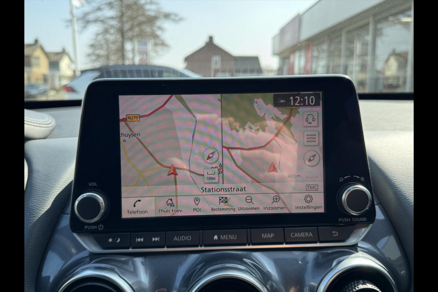 Nissan Juke 1.0 DIG-T 117pk DCT Tekna | Bose, Dodehoeksensor, 360 Camera, Keyless, Cruise control adaptief